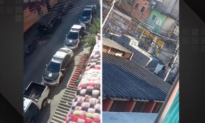 Polícia Civil realiza megaoperação contra o tráfico em Brás de Pina