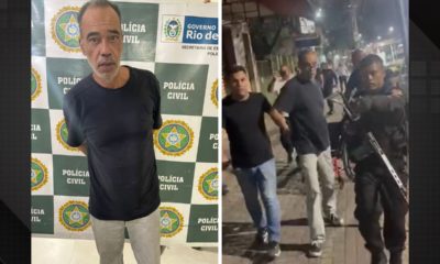 Falso cadeirante é preso após roubar carro e matar idosa em Volta Redonda