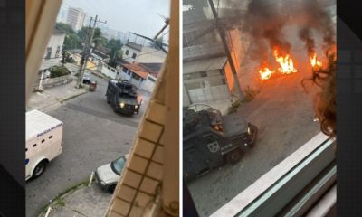 Troca de tiros assusta moradores da Penha