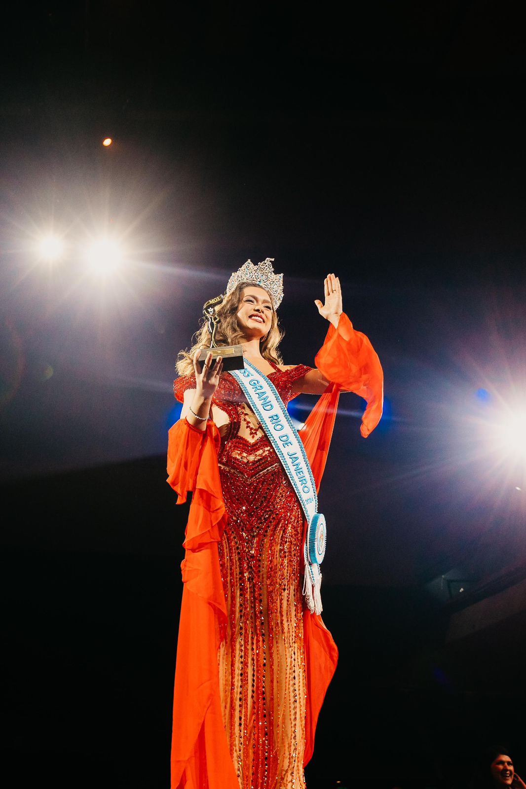 Moradora de Copacabana vai representar o Rio no Miss Grand Brasil 2024.