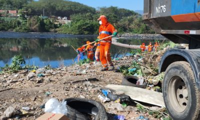 limpeza comlurb complexo da mare