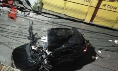 Granada explode e deixa segurança de traficante ferido na Ilha.