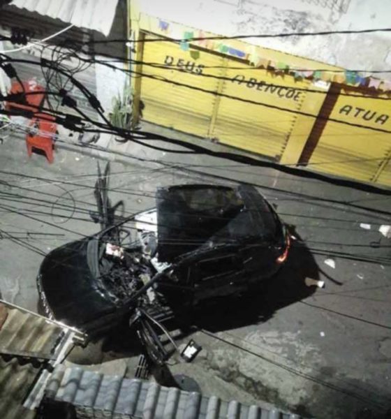 Granada explode e deixa segurança de traficante ferido na Ilha.