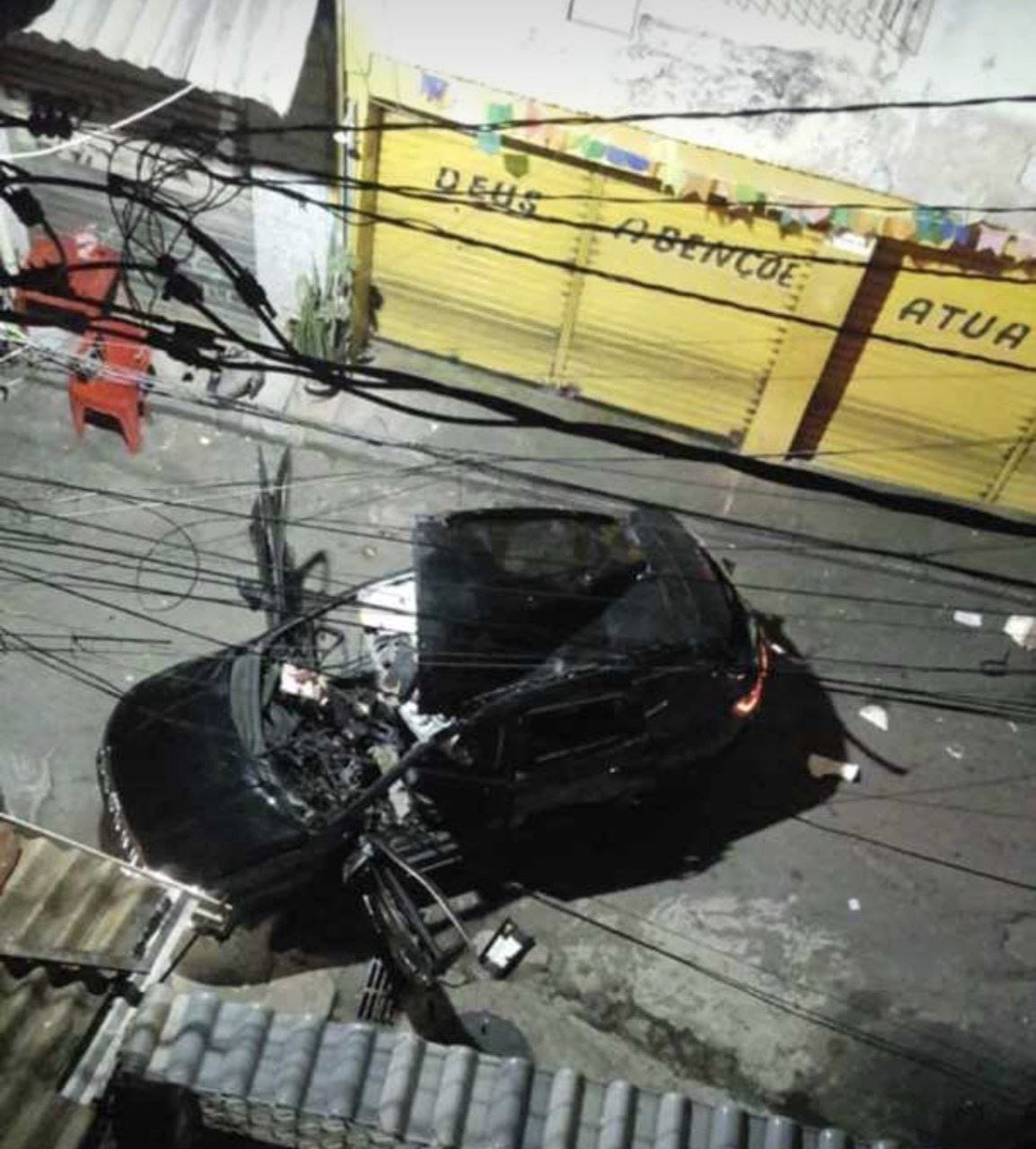 Granada explode e deixa segurança de traficante ferido na Ilha.