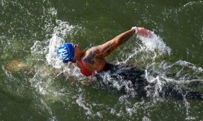 Ana Marcela Cunha termina em 4º lugar na maratona aquática