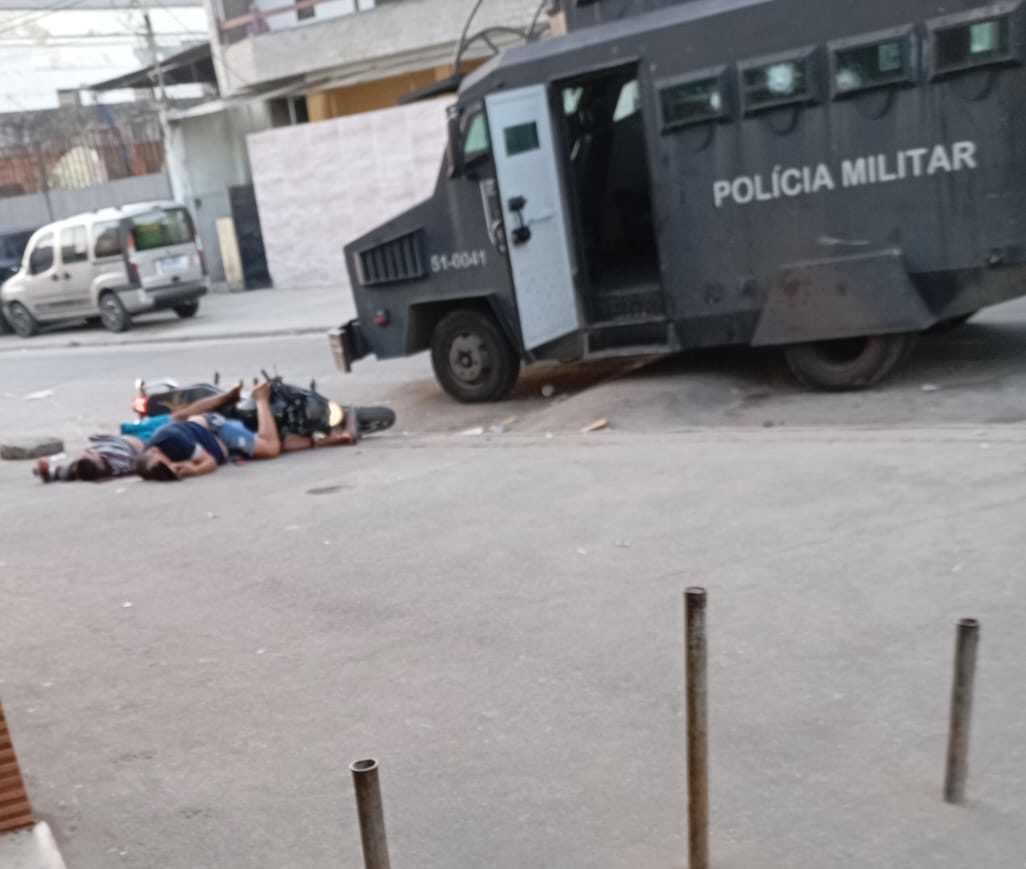 Operação no Complexo da Maré.