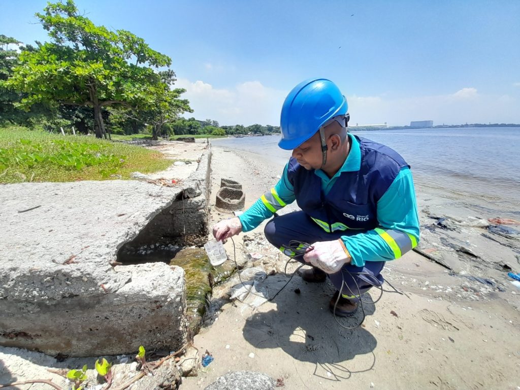 Águas do Rio intensifica ações para recuperar a Baía de Guanabara