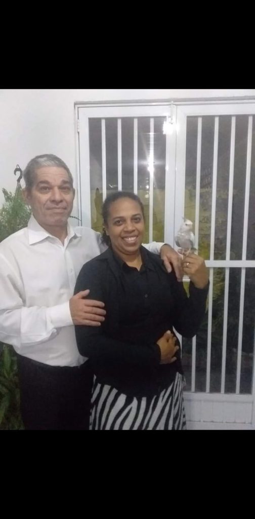 Nádia Aparecida Alves, de 49 anos, foi morta a facadas pelo ex-companheiro, Eduardo Henrique.