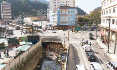 Obras de Recuperação de túnel em Petrópolis têm etapa concluída.