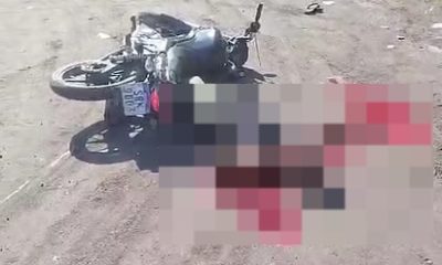 motoqueiro morto nova iguacu