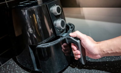 Como limpar sua fritadeira elétrica Air Fryer e garantir alimentos seguros