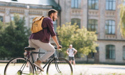 Andar de bicicleta é beneficial na proteção dos joelhos contra artrose