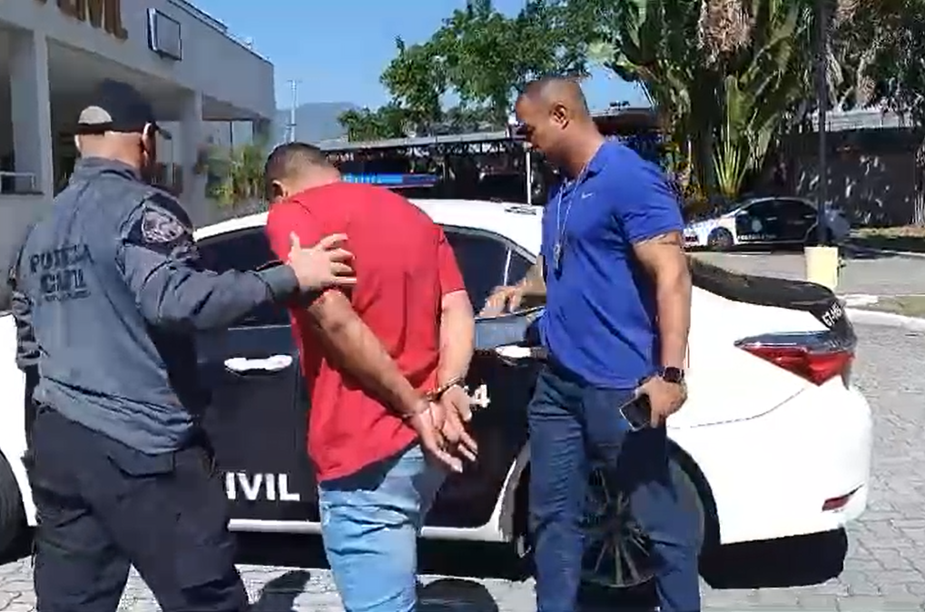 criminoso preso roubo de carga av brasil