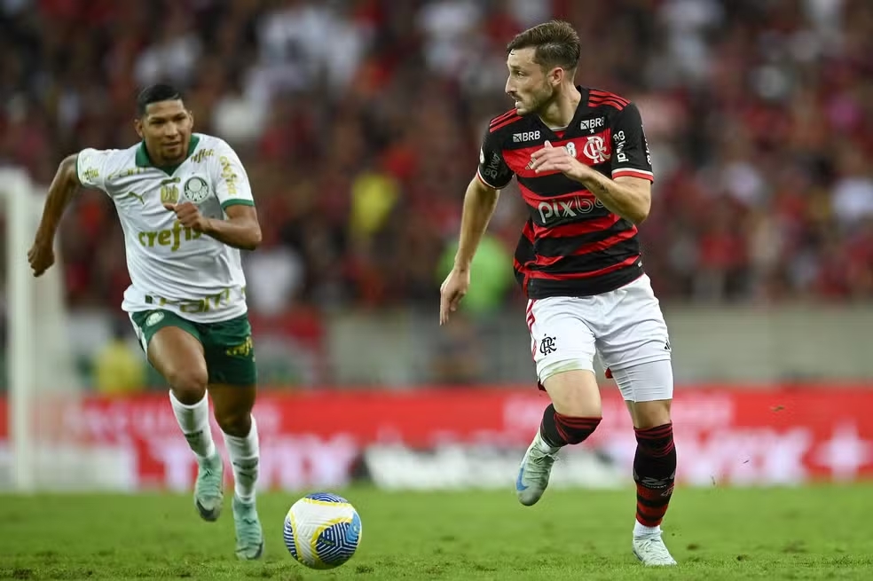 Flamengo x Palmeiras