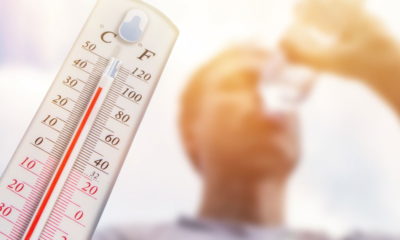 Onda de Calor e Ar Muito Seco Predominam no Brasil nesta Quarta-Feira