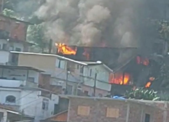 incendio residencia petropolis