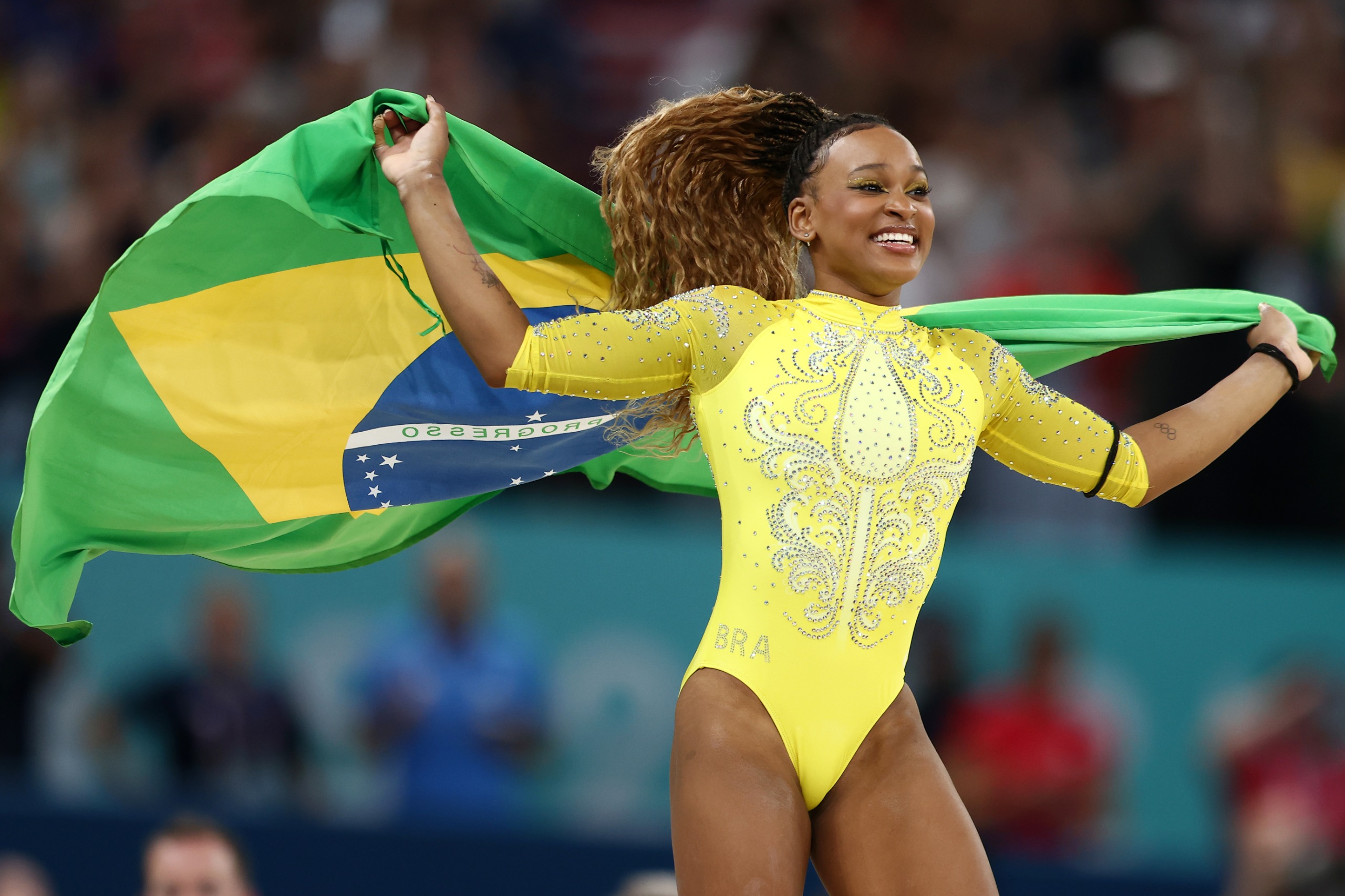 Rebeca Andrade: A Rainha de Guarulhos que Brilha na Ginástica Artística