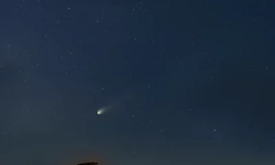 Veja o Cometa do Diabo com seus próprios olhos! O espetáculo do céu que não se repetirá tão cedo