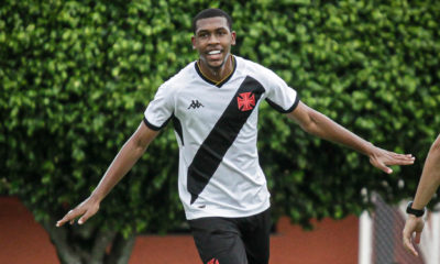 Rayan. Vasco x Nova Iguaçu Sub-20 (Foto: Dikran Sahagian/Vasco)