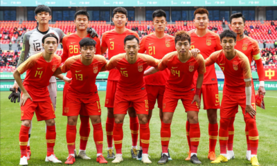 China Proíbe Tatuagens em Jogadores de Futebol da Seleção Nacional