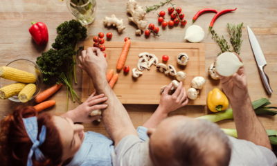 Sinta-se mais jovem! Estudo revela o poder da dieta vegana