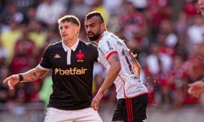 Vasco x Flamengo (Foto: Paula Reis/Flamengo)