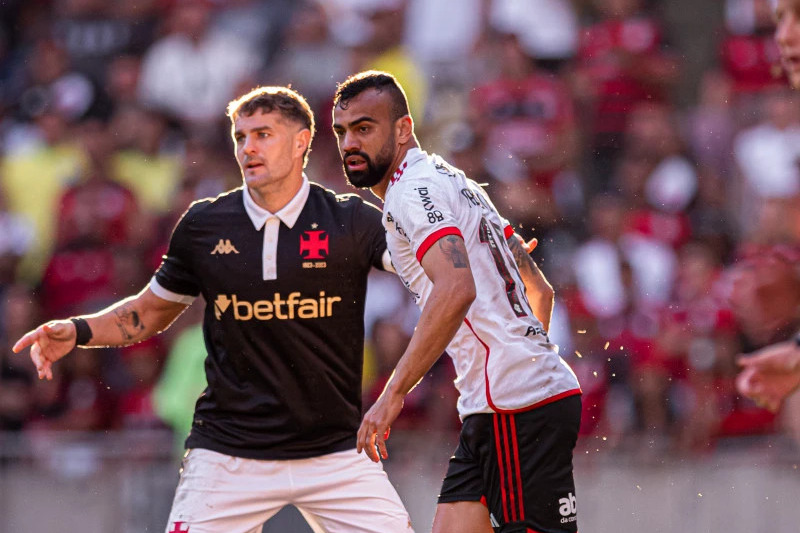 Vasco x Flamengo (Foto: Paula Reis/Flamengo)