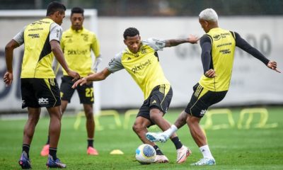 Treino do Flamengo (Foto: Divulgação/Flamengo)