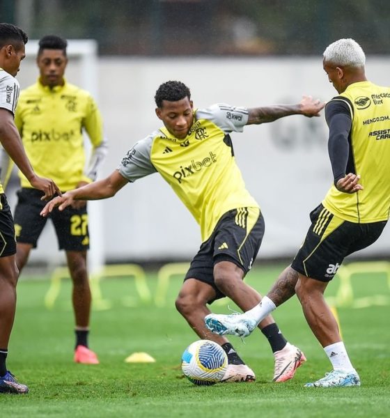 Treino do Flamengo (Foto: Divulgação/Flamengo)