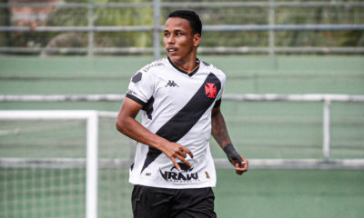 Matheus Julião no Vasco em 20203 (Foto: Matheus Lima/Vasco)