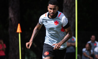 Jair. Treino do Vasco (Foto: Leandro Amorim/Vasco)