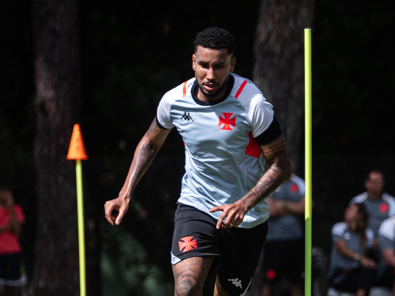 Jair. Treino do Vasco (Foto: Leandro Amorim/Vasco)