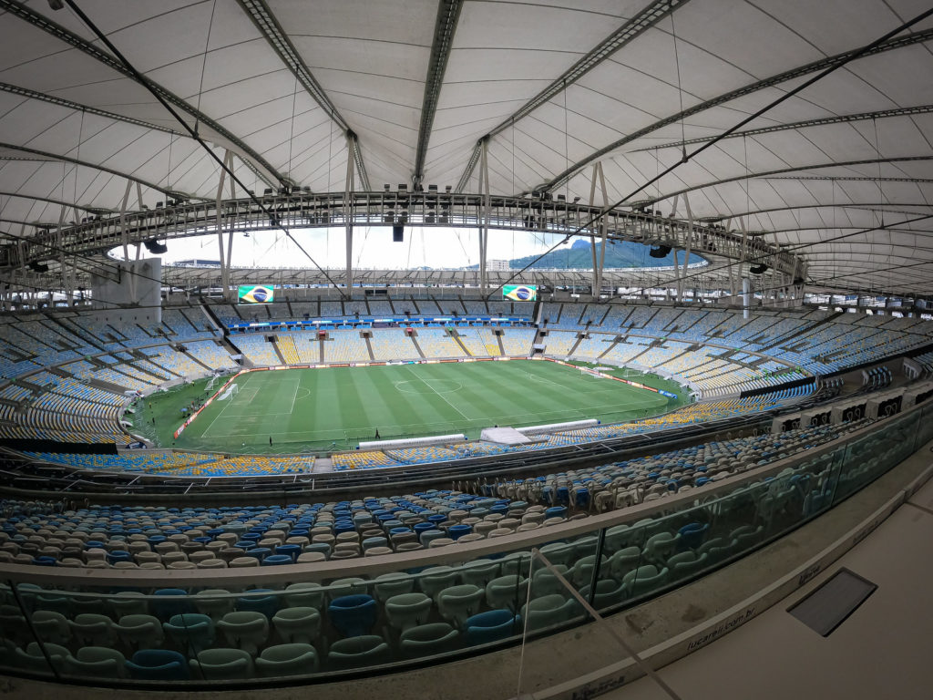 Estádio do Maracanã (Foto: Matheus Lima/Vasco)