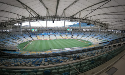 Estádio do Maracanã (Foto: Matheus Lima/Vasco)