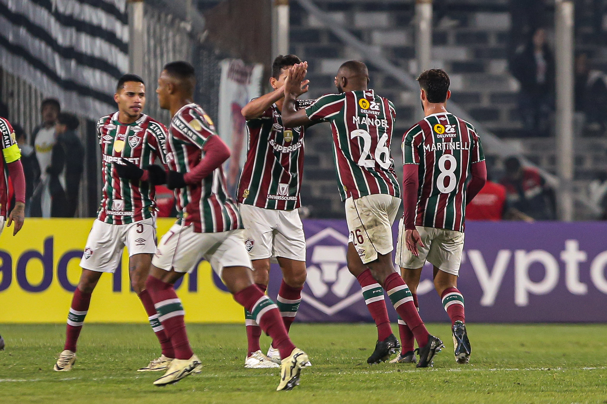 Fluminense x Grêmio (Foto: Marcelo Gonçalves/Fluminense FC)