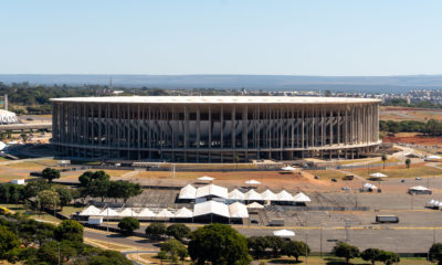 Estádio Nacional de Brasília Mané Garrincha (Foto: Samory Pereira Santos)