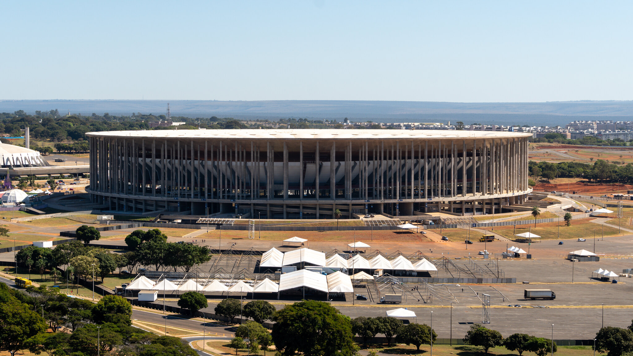 Estádio Nacional de Brasília Mané Garrincha (Foto: Samory Pereira Santos)