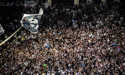 Torcida do Vasco (Foto: Leandro Amorim/Vasco)