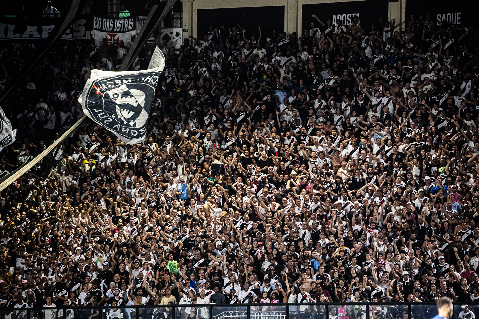 Torcida do Vasco (Foto: Leandro Amorim/Vasco)