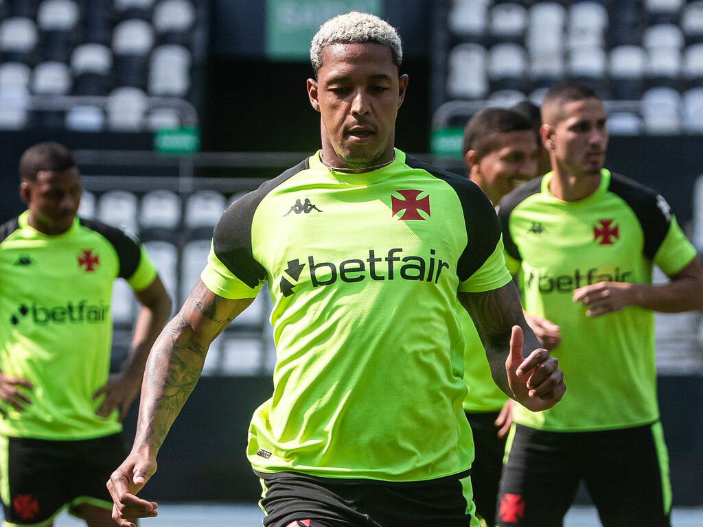 David. Treino do Vasco (Foto: Leandro Amorim/Vasco)