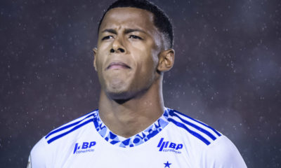 Arthur Gomes. Cruzeiro (Foto: Gustavo Aleixo/Cruzeiro)