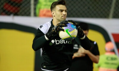 Léo Jardim. Vasco (Foto: Matheus Lima/Vasco)