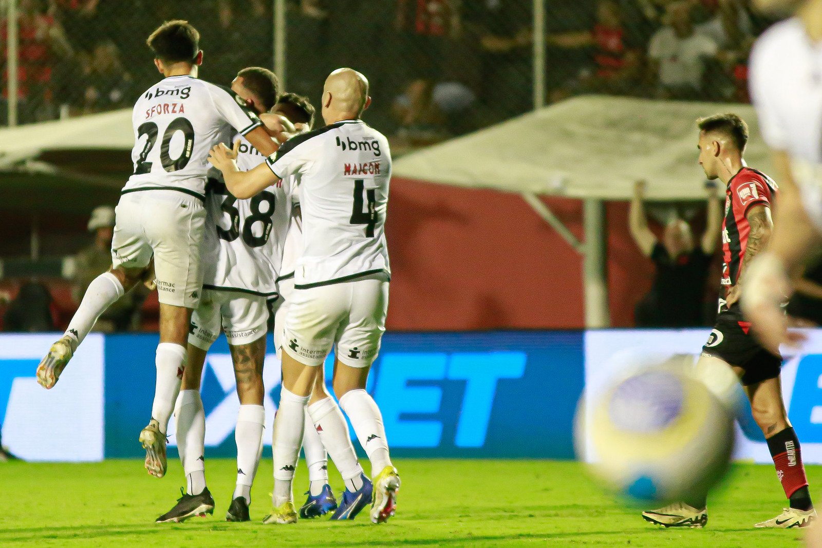 Vasco x Vitória (Foto: Matheus Lima/Vasco)