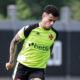 Coutinho. Treino do Vasco (Foto: Matheus Lima/Vasco)