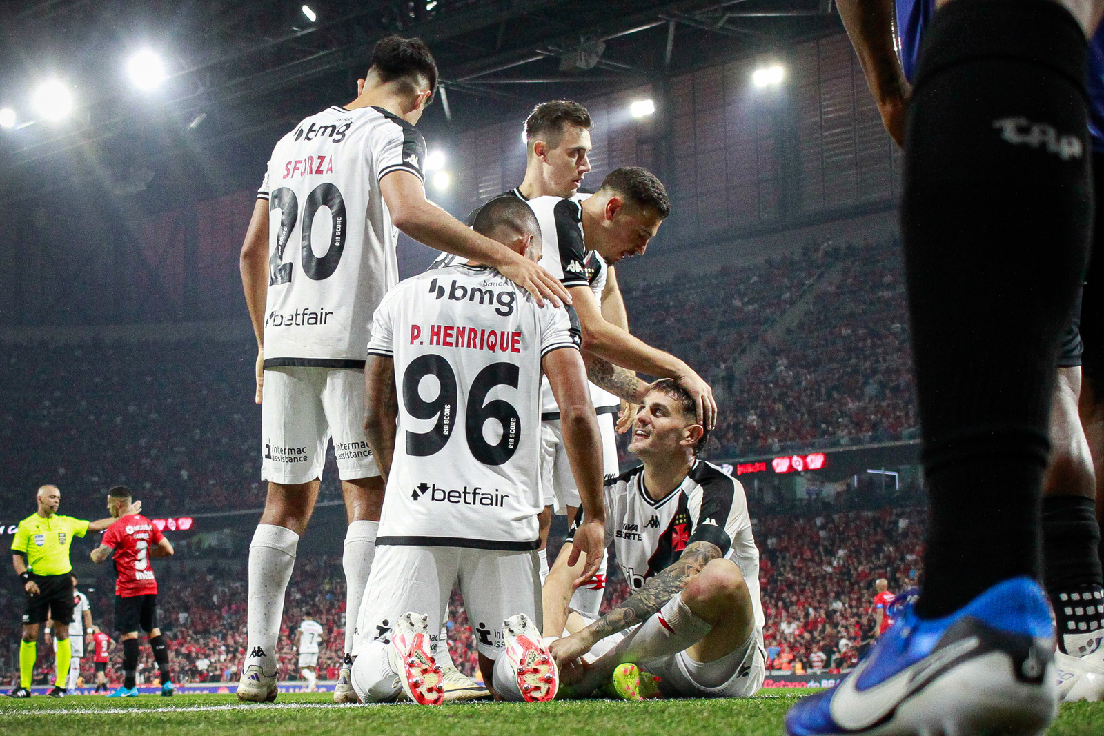 Vasco x Athletico-PR pela Copa do Brasil 2024 (Foto: Matheus Lima/Vasco)