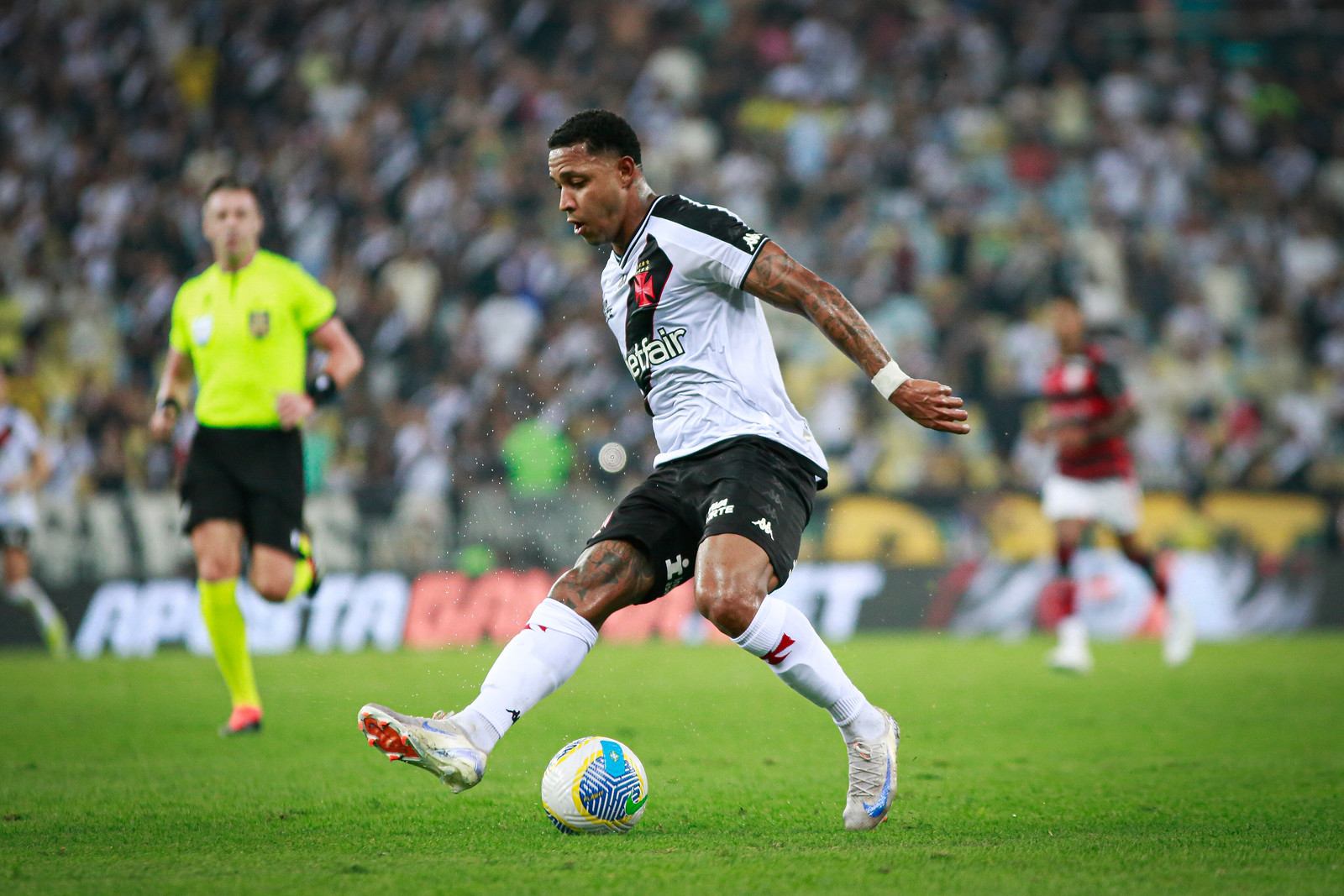 David. Vasco x Flamengo (Foto: Matheus Lima/Vasco)