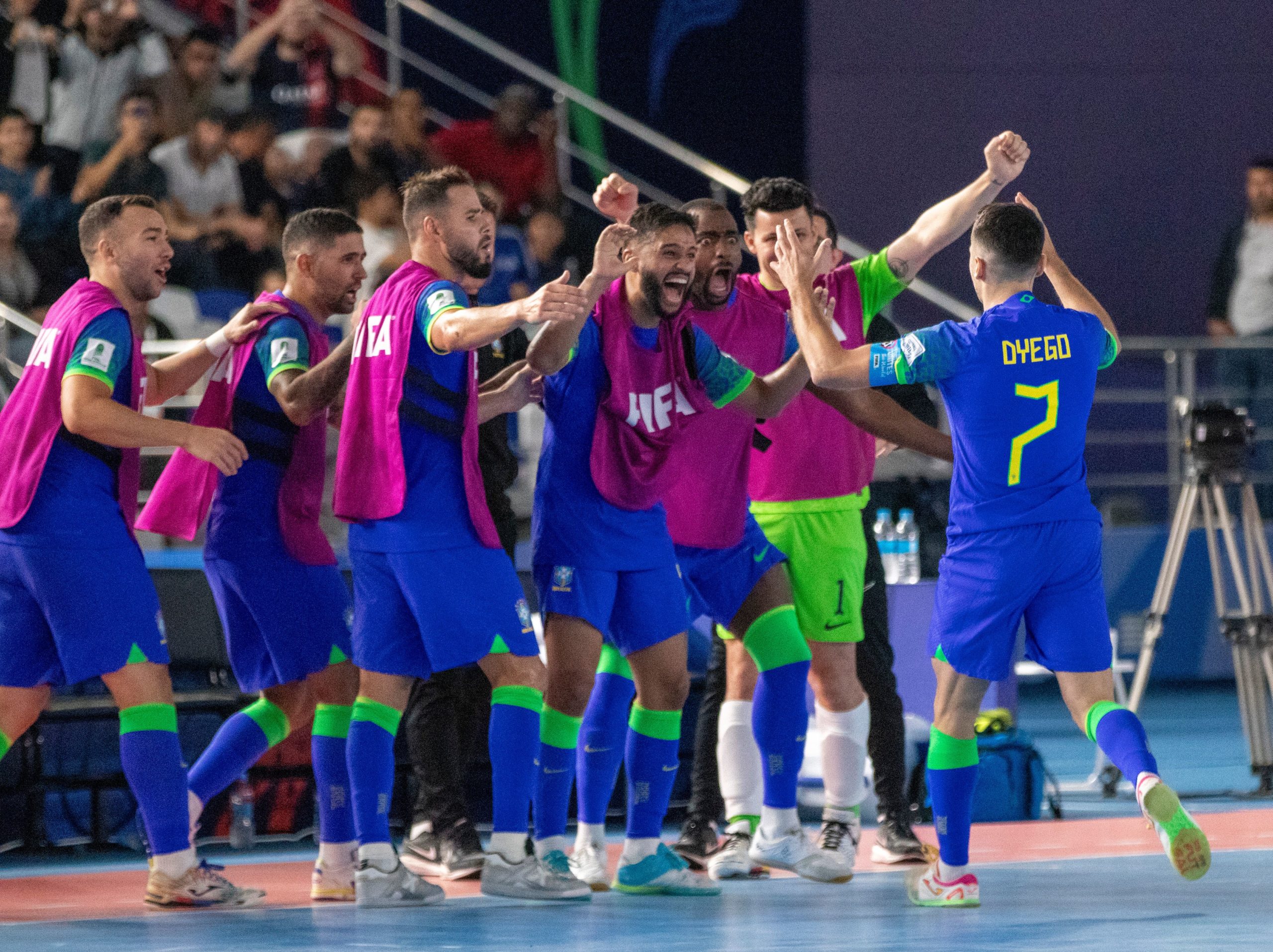 Seleção Brasileira de Futsal