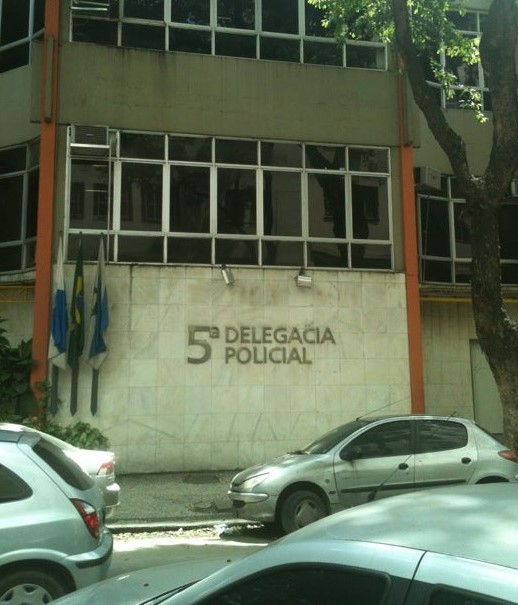 5ª DP, no Centro do Rio