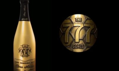 Champagne "Os 777 Gols"