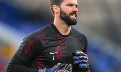 Lesão de Alisson não é grave e não deve impactar a escalação da Seleção Brasileira